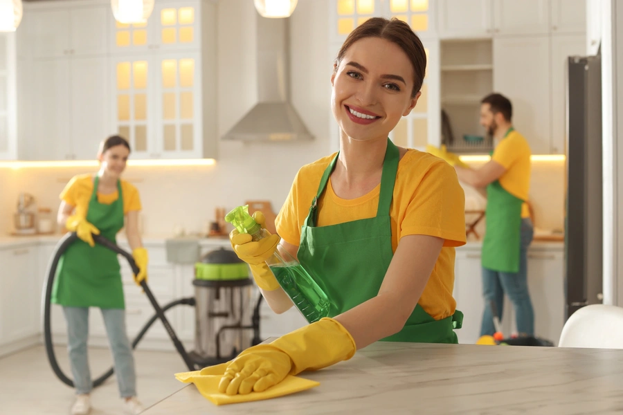 Expert Cleaning Contractor
